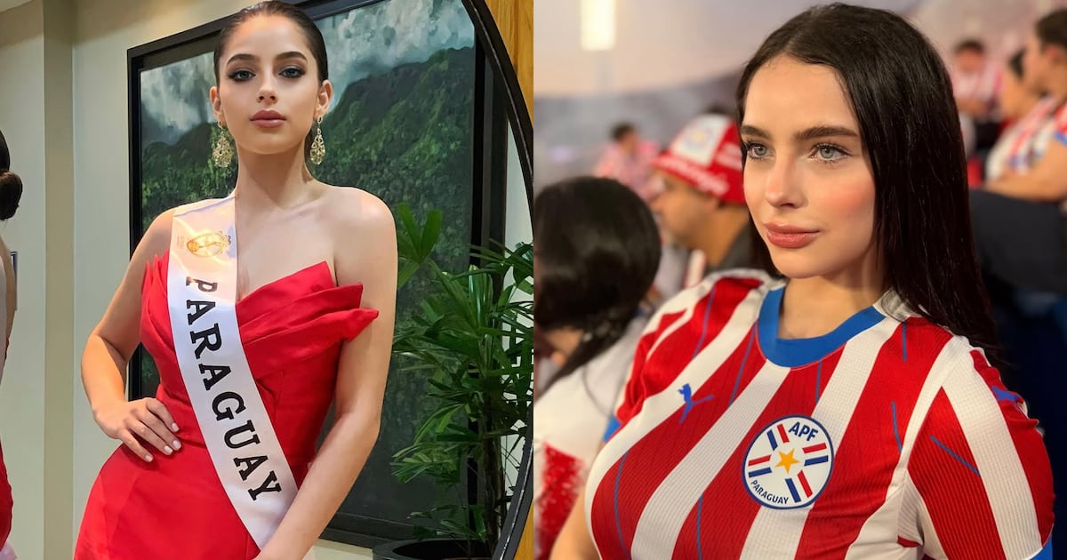 La “Musa del Mundial” quiere la corona de Miss Universo Paraguay 2027