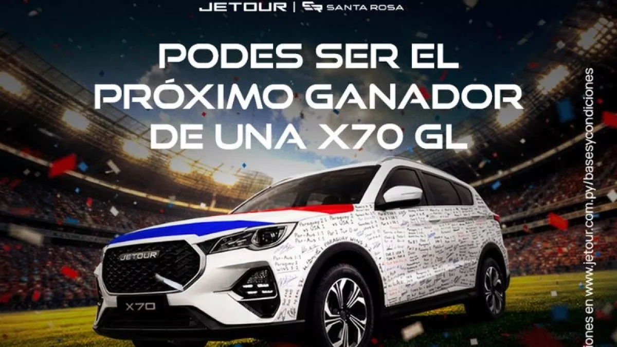 Jetour lanza promoción con oportunidad de ganar una SUV 0km