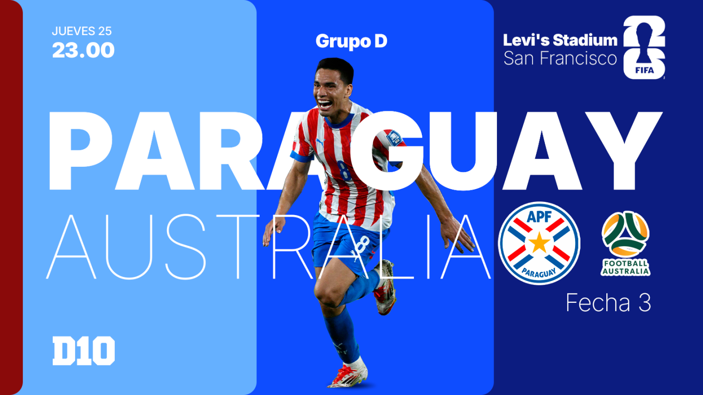 Paraguay vs. Australia: Paso a paso