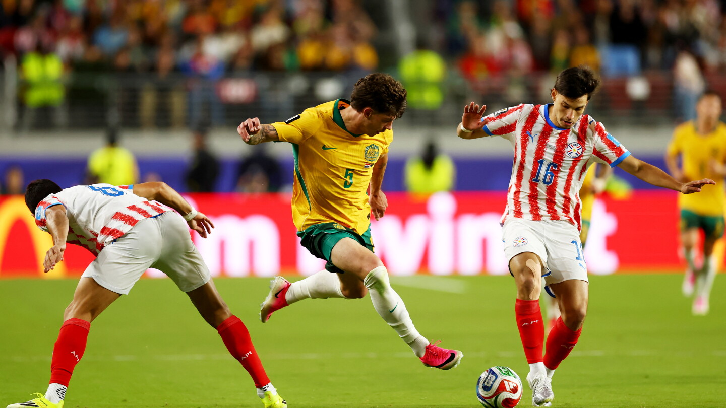Las marcas históricas que no pudo batir Paraguay por su empate ante Australia