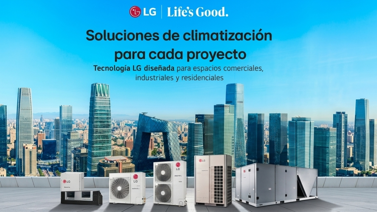 LG Paraguay fortalece su oferta de climatización con soluciones para hogares y grandes proyectos