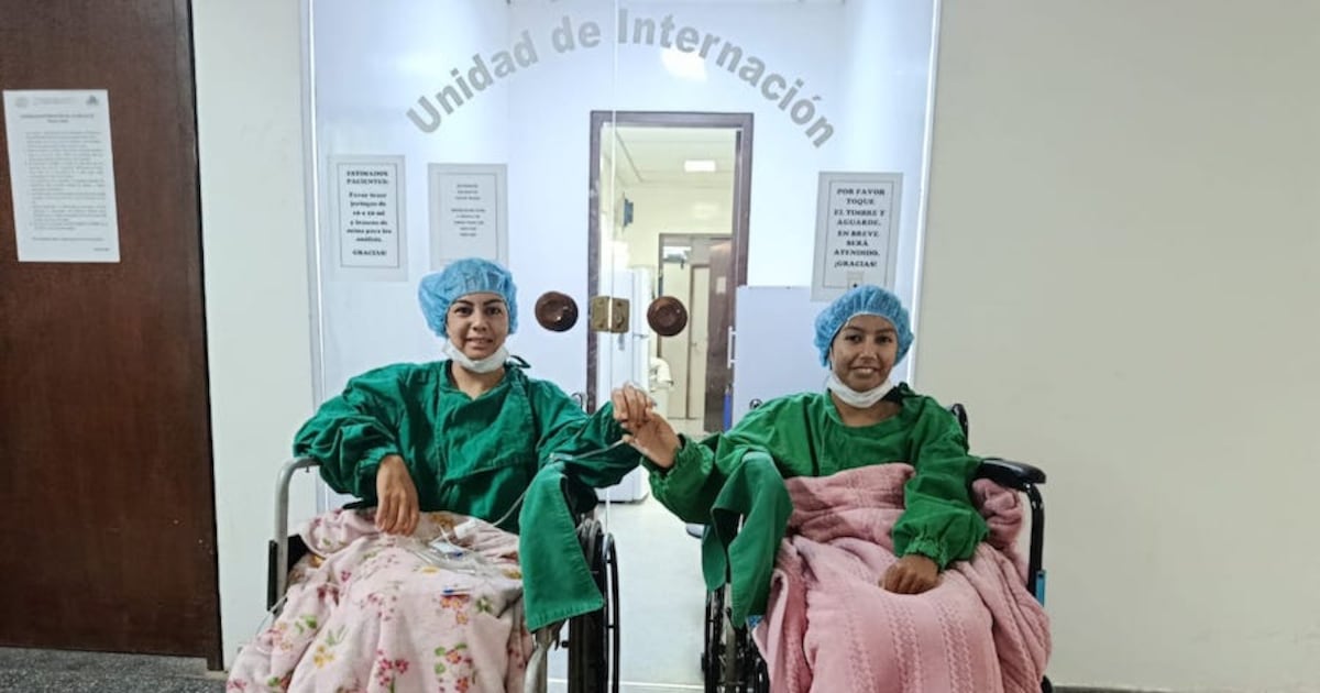 Histórico trasplante en Clínicas: joven dona un riñón para salvar a su hermana