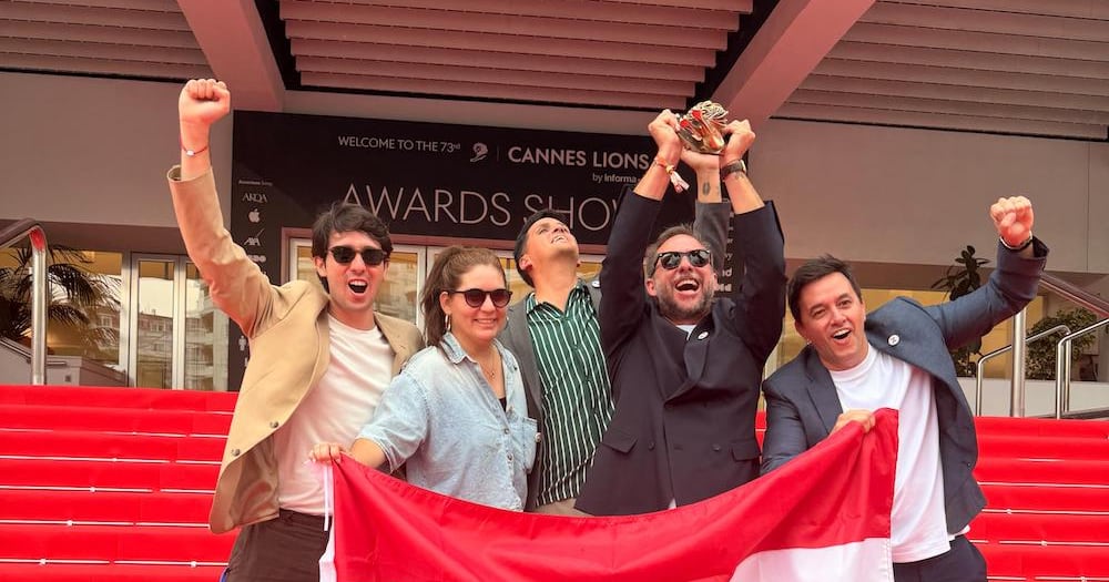 Santa María Pueblo Hotel hizo rugir a la creatividad paraguaya en Cannes