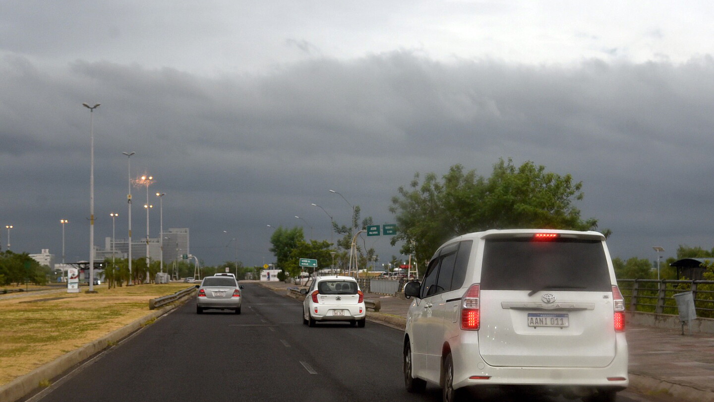Meteorología anuncia un sábado fresco y con tiempo inestable en gran parte de Paraguay