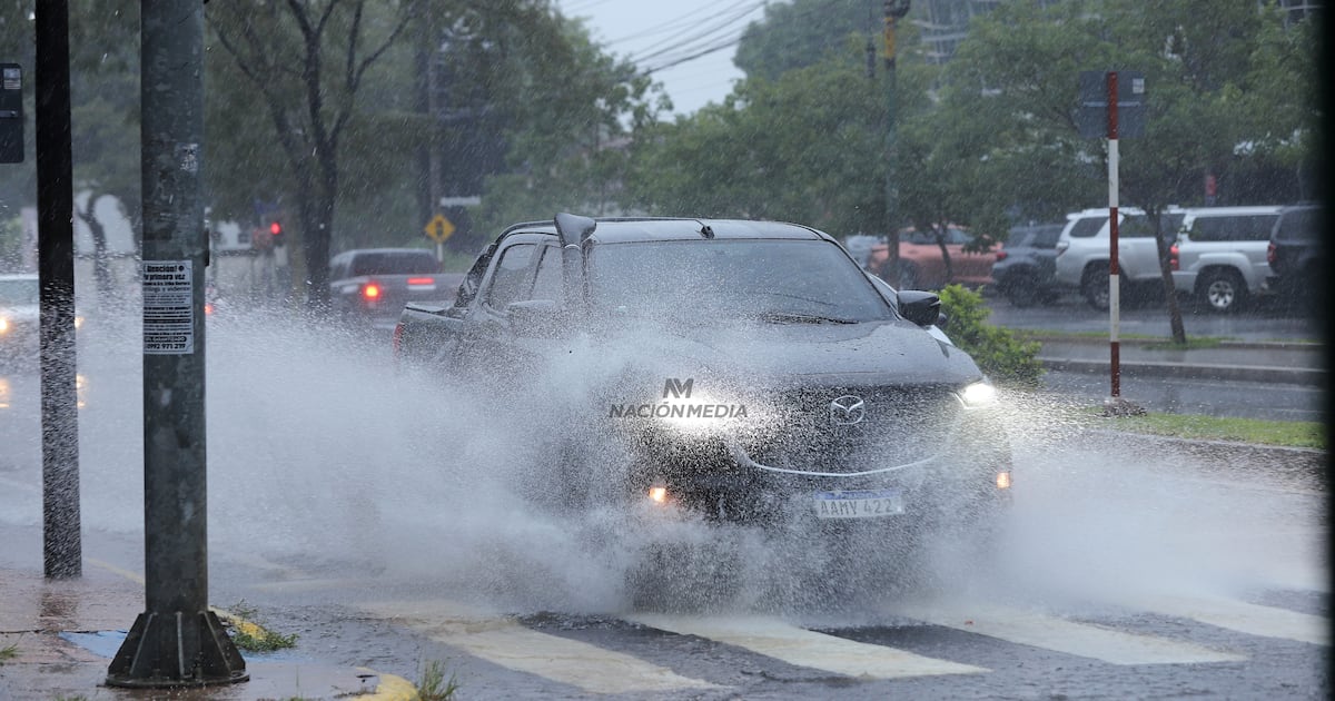 Pronostican lluvias en gran parte del país para el fin de semana