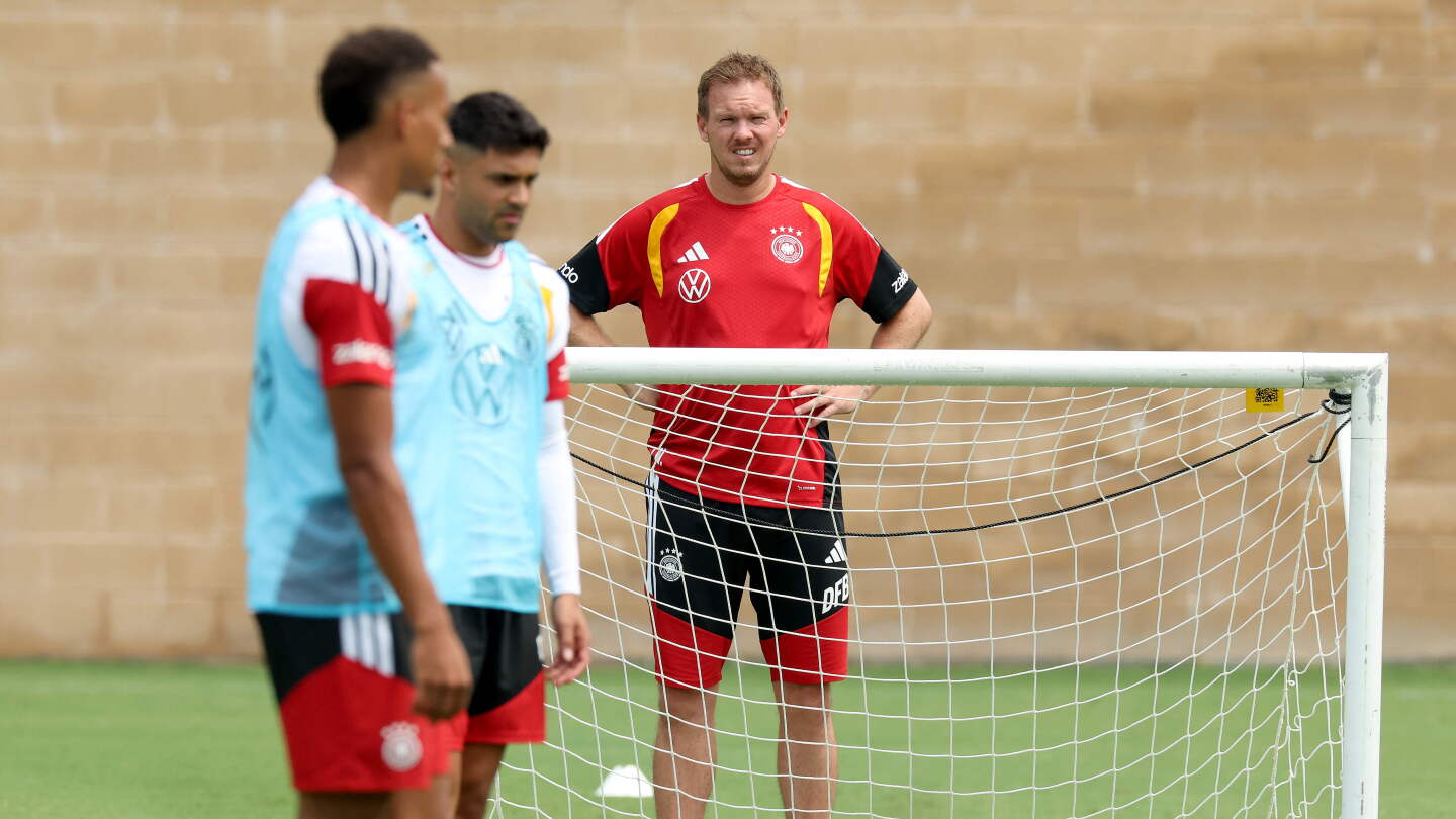 La preocupación de Nagelsmann