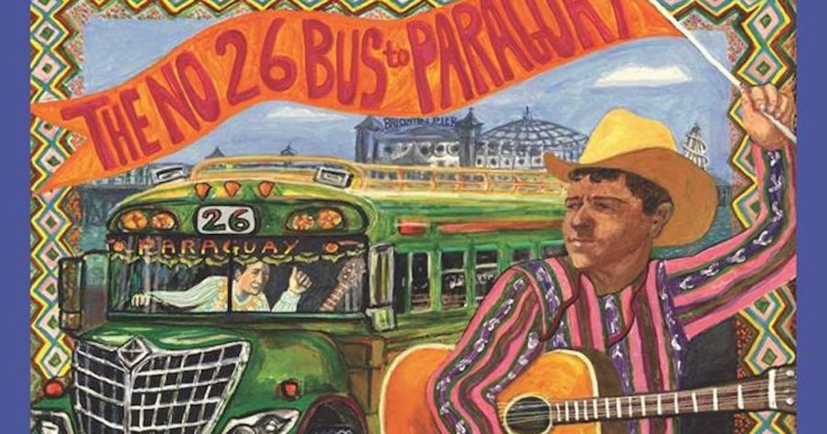 El bus n.° 26 rumbo a Paraguay