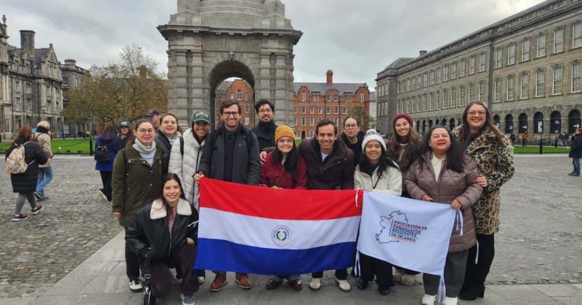Entre maletas, estudios y comunidad: paraguayos que construyen su vida en Irlanda