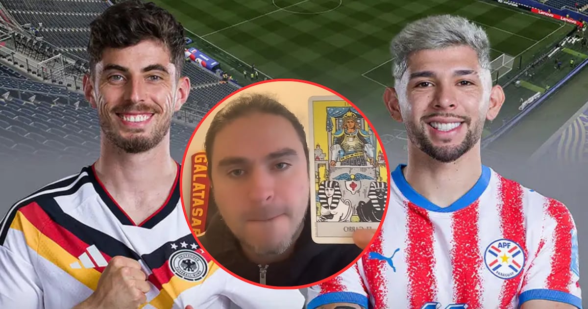 Eduardo Astral comparte su predicción tarotística para Paraguay versus Alemania en el Mundial 2026