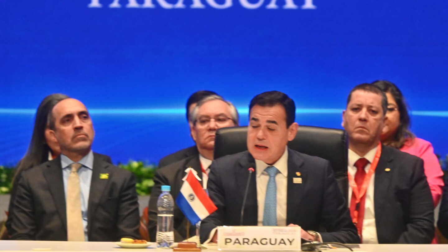 Paraguay propone distribución equitativa de cupos de exportación en acuerdo Mercosur-UE