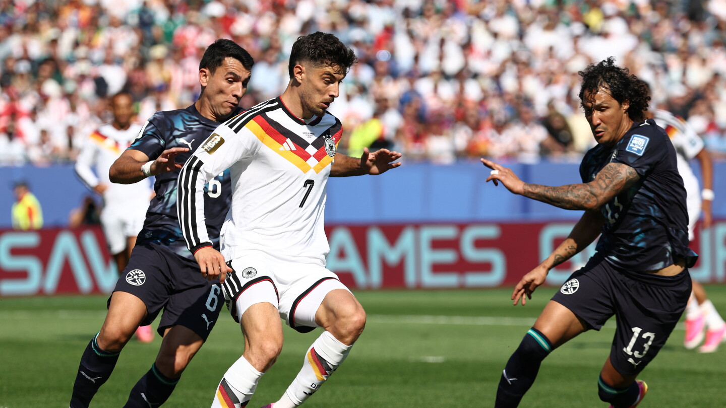 Paraguay empata con Alemania y fuerza la prórroga en dieciseisavos de final
