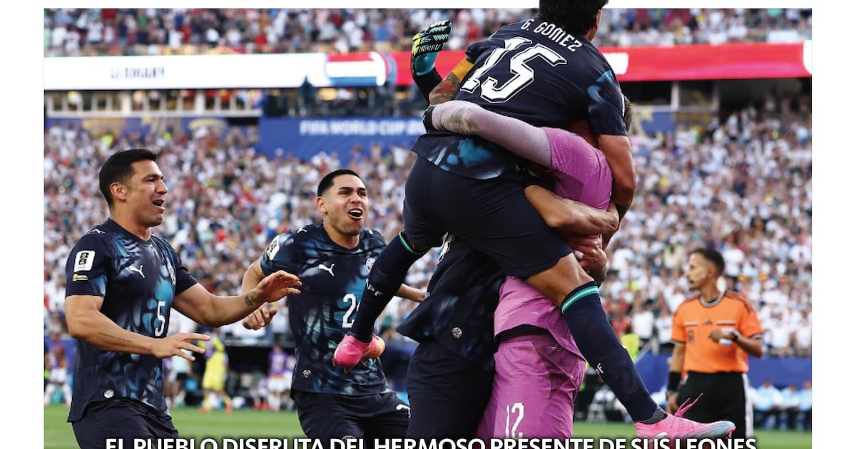 Paraguay celebra su avance a octavos de final del Mundial 2026