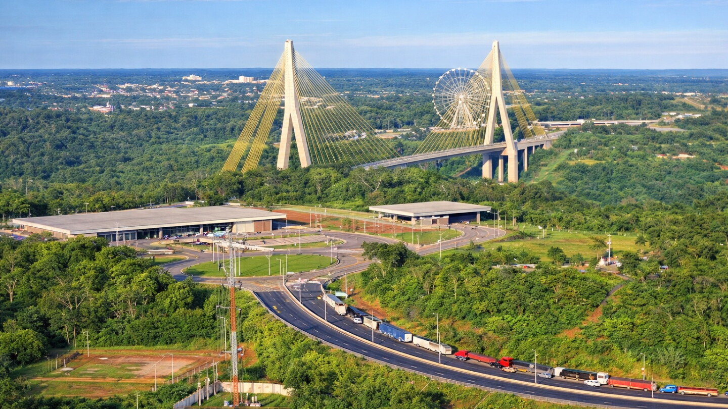 Puente de la Integración ampliará paso de buses y camiones desde agosto de 2026