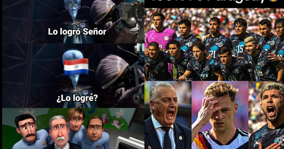 Ola de memes: Paraguay hizo llorar a Alemania y reír a todo internet