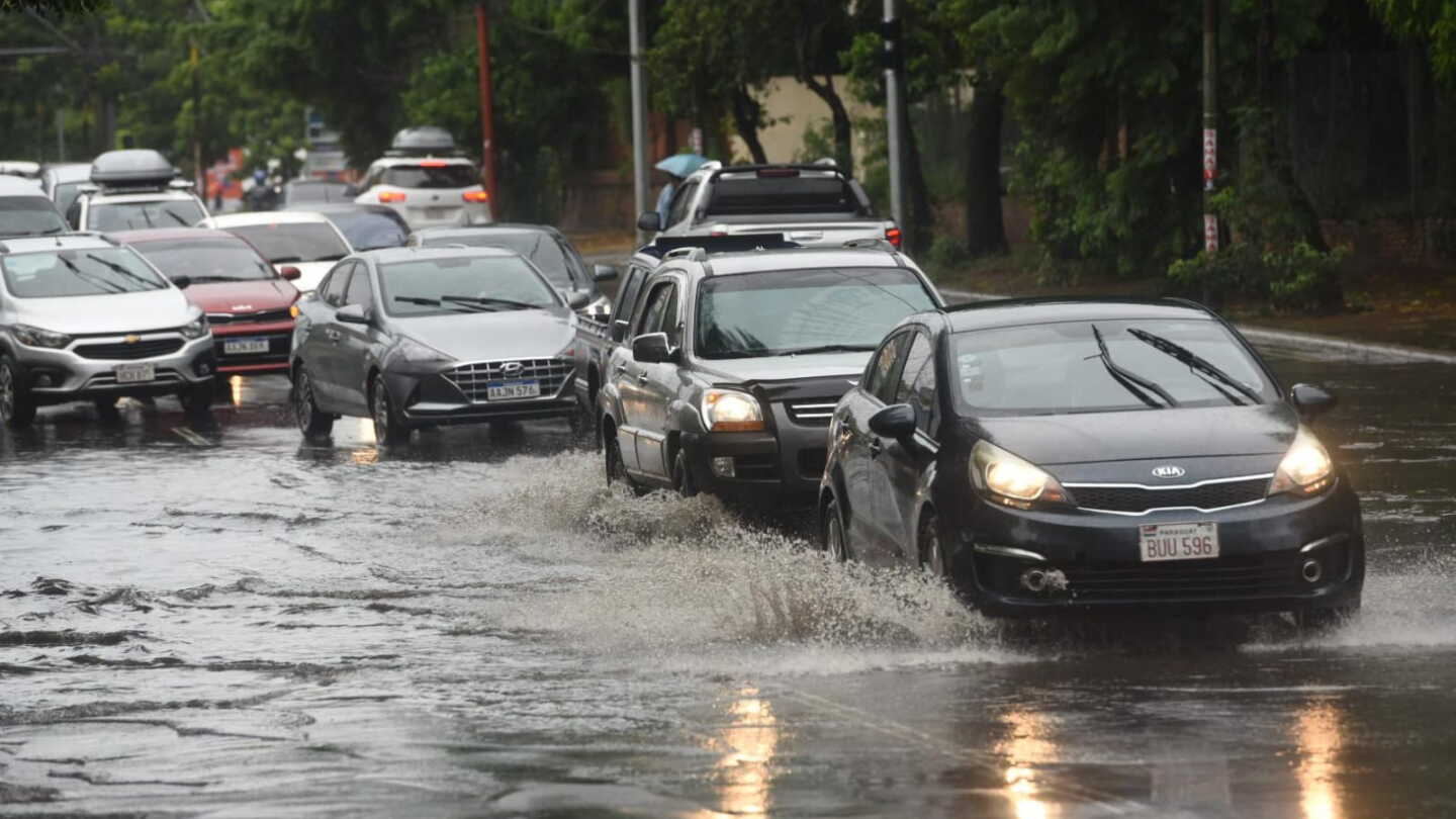 Alerta por vientos de 90 km/h y lluvias con acumulados de hasta 100 milímetros