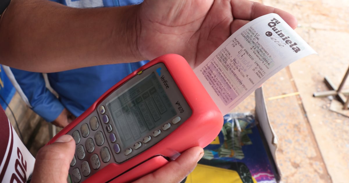 Ejecutivo extiende permiso de explotación de la quiniela a única prestadora
