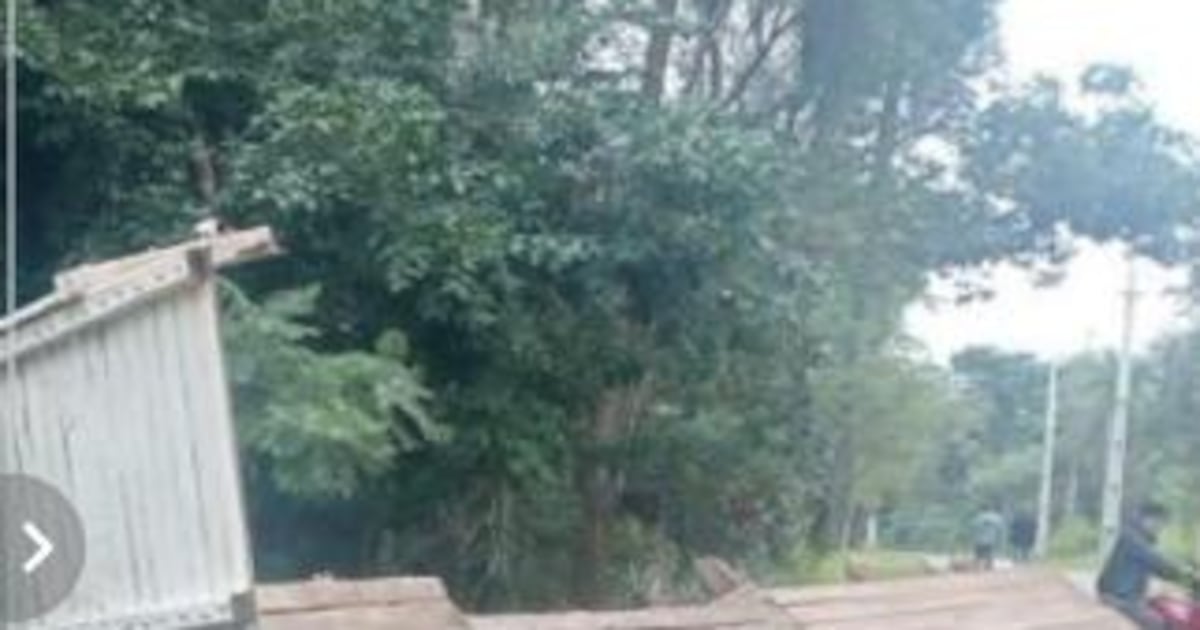 Ypacaraí: un hombre murió tras arrojarse de un camión sin frenos