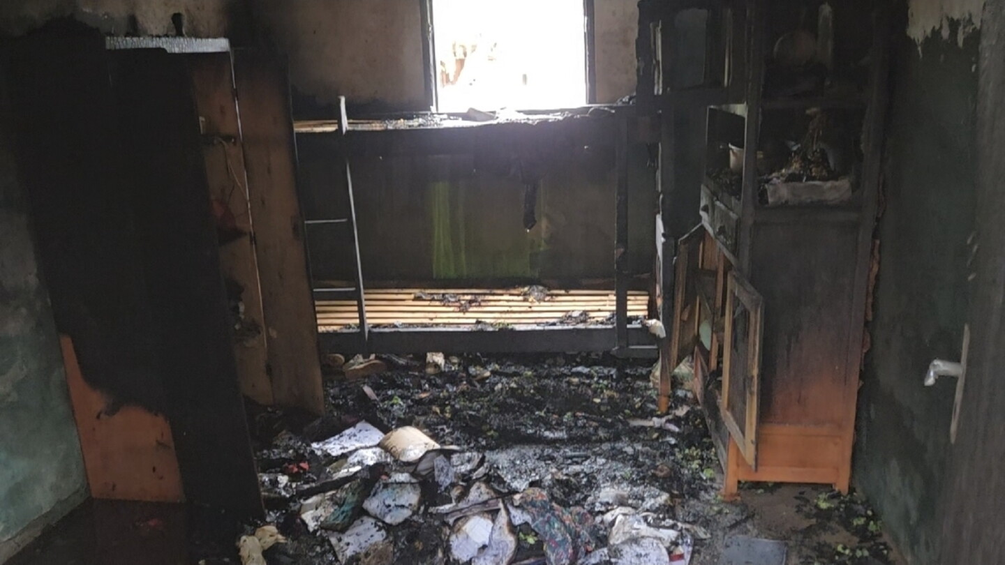 Familia veía el partido de Paraguay y un incendio consume la habitación de sus cinco hijos