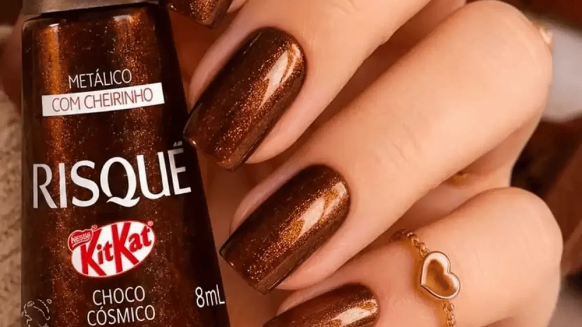 KitKat y Risqué lanzan colección de esmaltes de uñas con aroma a chocolate