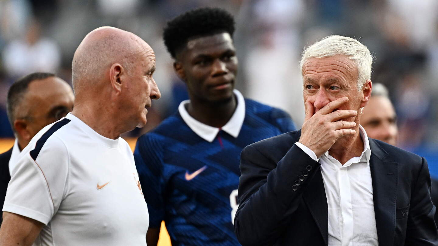 Deschamps avisa del peligro de Paraguay
