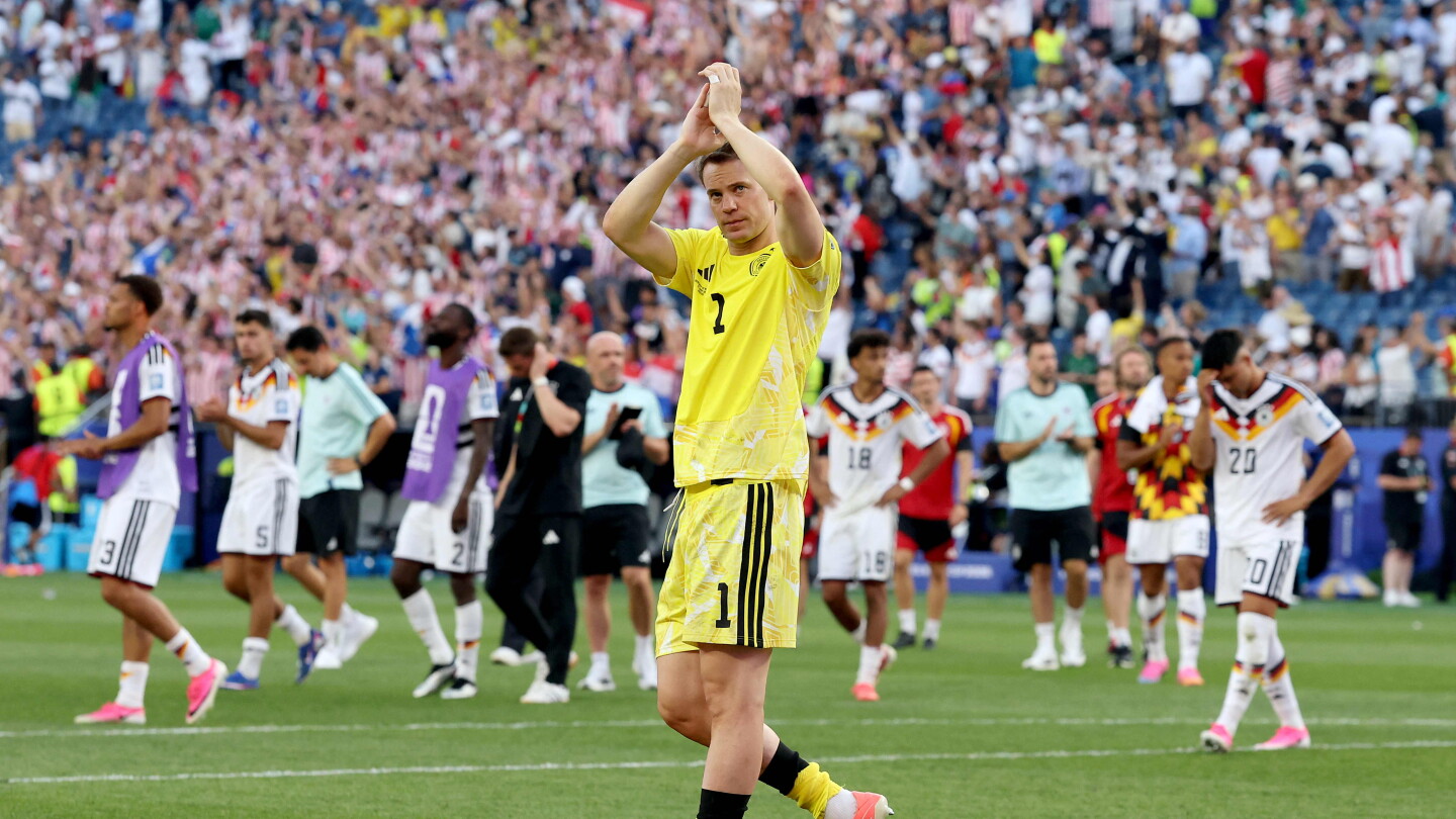 Neuer se despide de la selección alemana tras eliminación con Paraguay