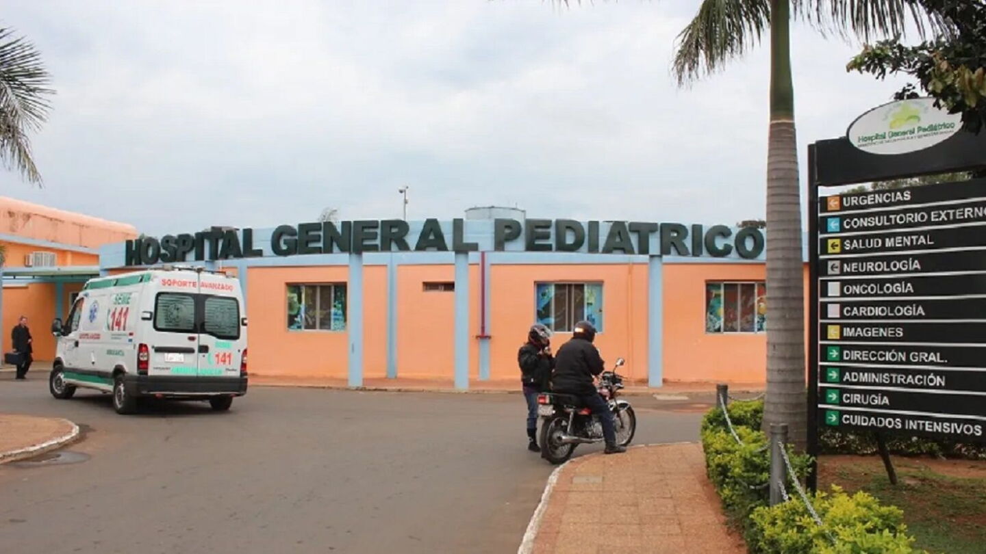 Más de 100 niños esperan ser sometidos al procedimiento de ablación en el Hospital Acosta Ñu