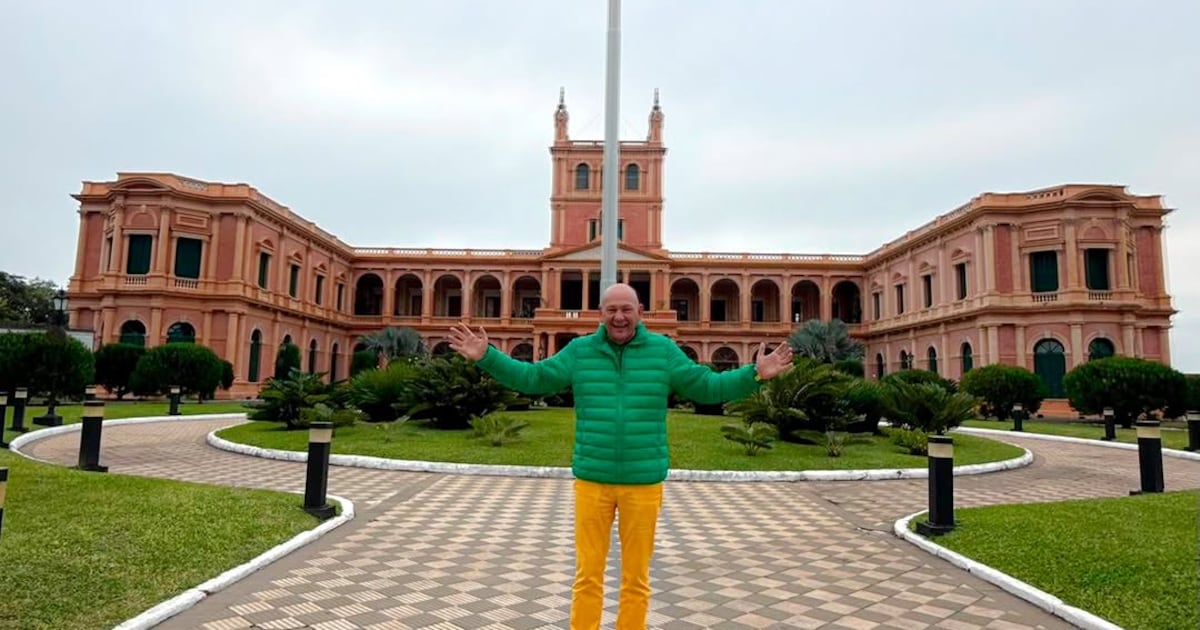 Luciano Hang expresó su interés en invertir en Paraguay tras visita de negocios