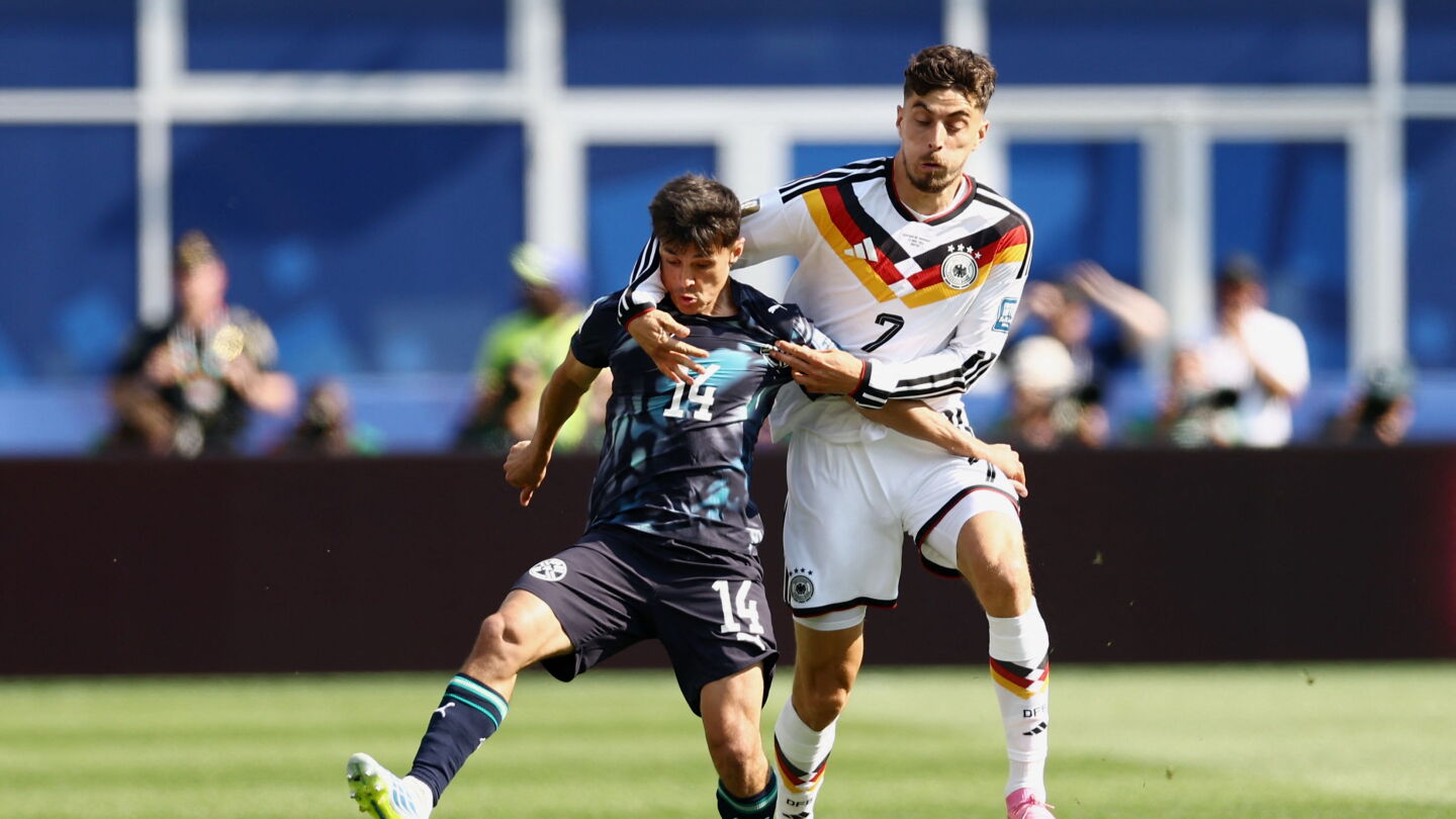 El descomunal dato de Andrés Cubas en la Copa del Mundo