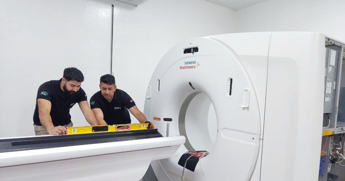 Reparación de tomógrafo del Hospital Regional de Ciudad del Este en gestión jurídica del MSP