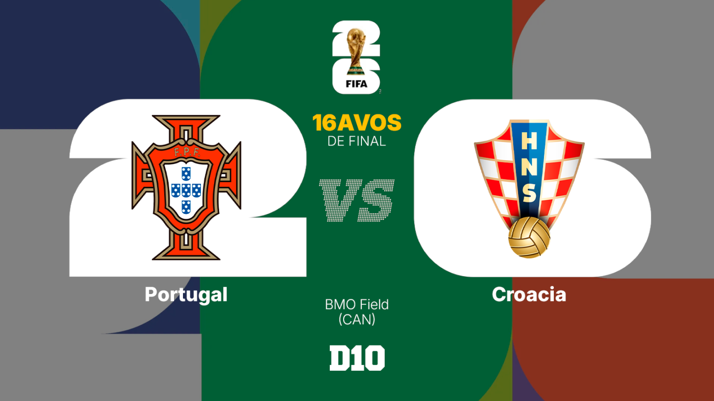 Paso a paso: Portugal vs. Croacia