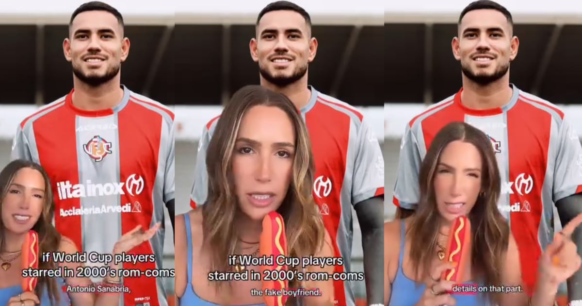 Tony Sanabria se convirtió en el “novio” de una comediante estadounidense