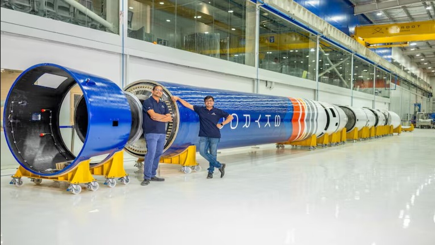 India de abre al espacio: Lanzará su primer cohete orbital privado en julio