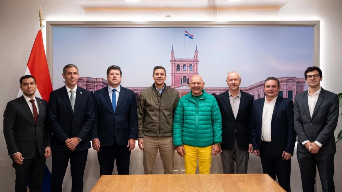 Havan evalúa su expansión en Paraguay con visita de su fundador