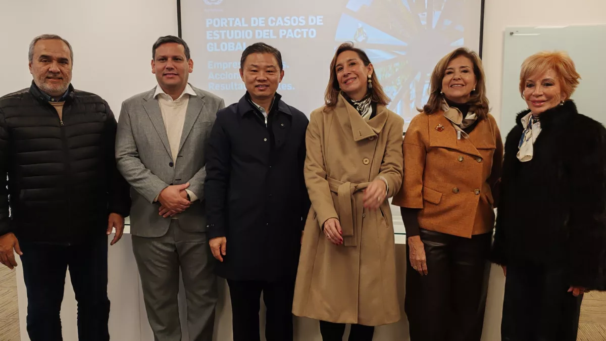 Nutrihuevos reduce 70% el consumo de agua y lleva su modelo circular al portal global del Pacto Global