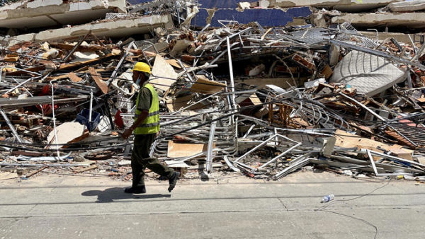 Se eleva a 2.595 los muertos y a 12.400 los heridos por el doble terremoto de Venezuela