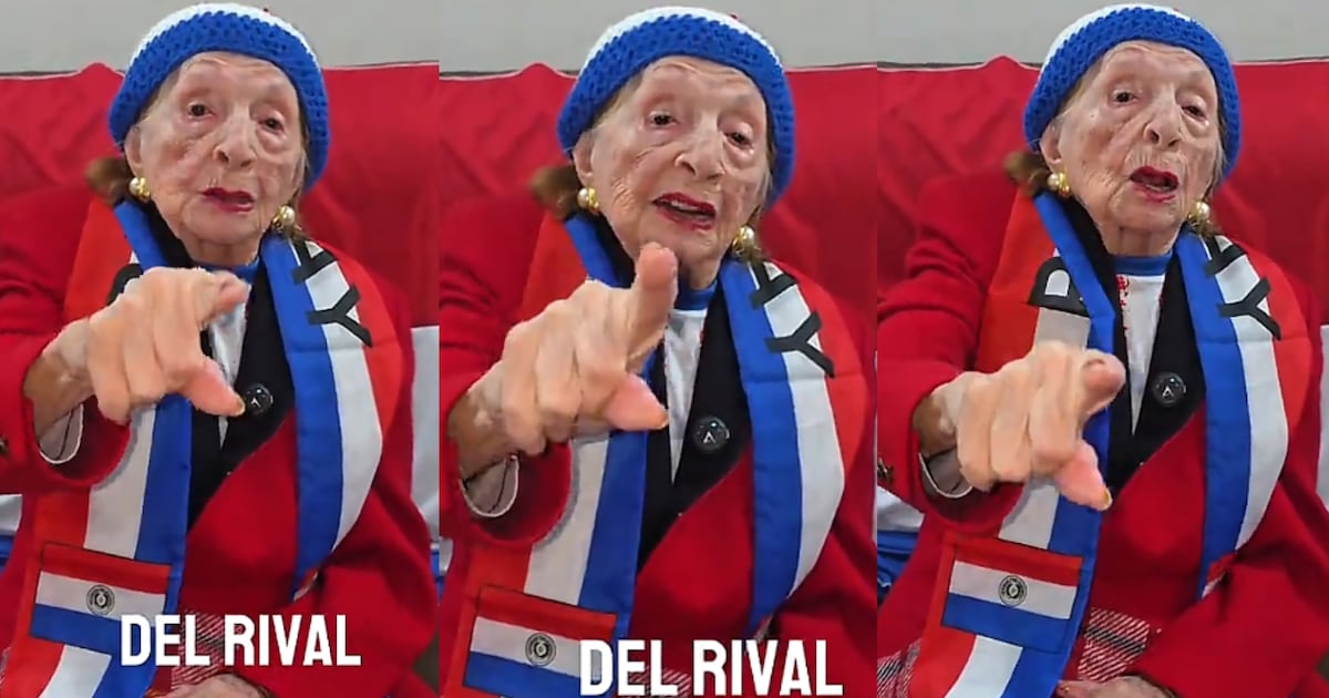 “Nunca mires el tamaño del rival”: abuela de 104 años emociona a la Albirroja