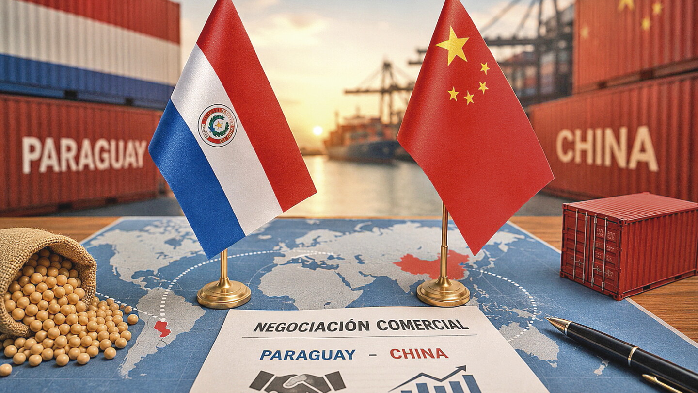 La economía china avanza en Paraguay por fuera de la diplomacia