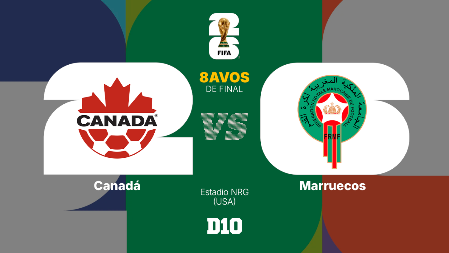 Paso a paso: Canadá vs. Marruecos