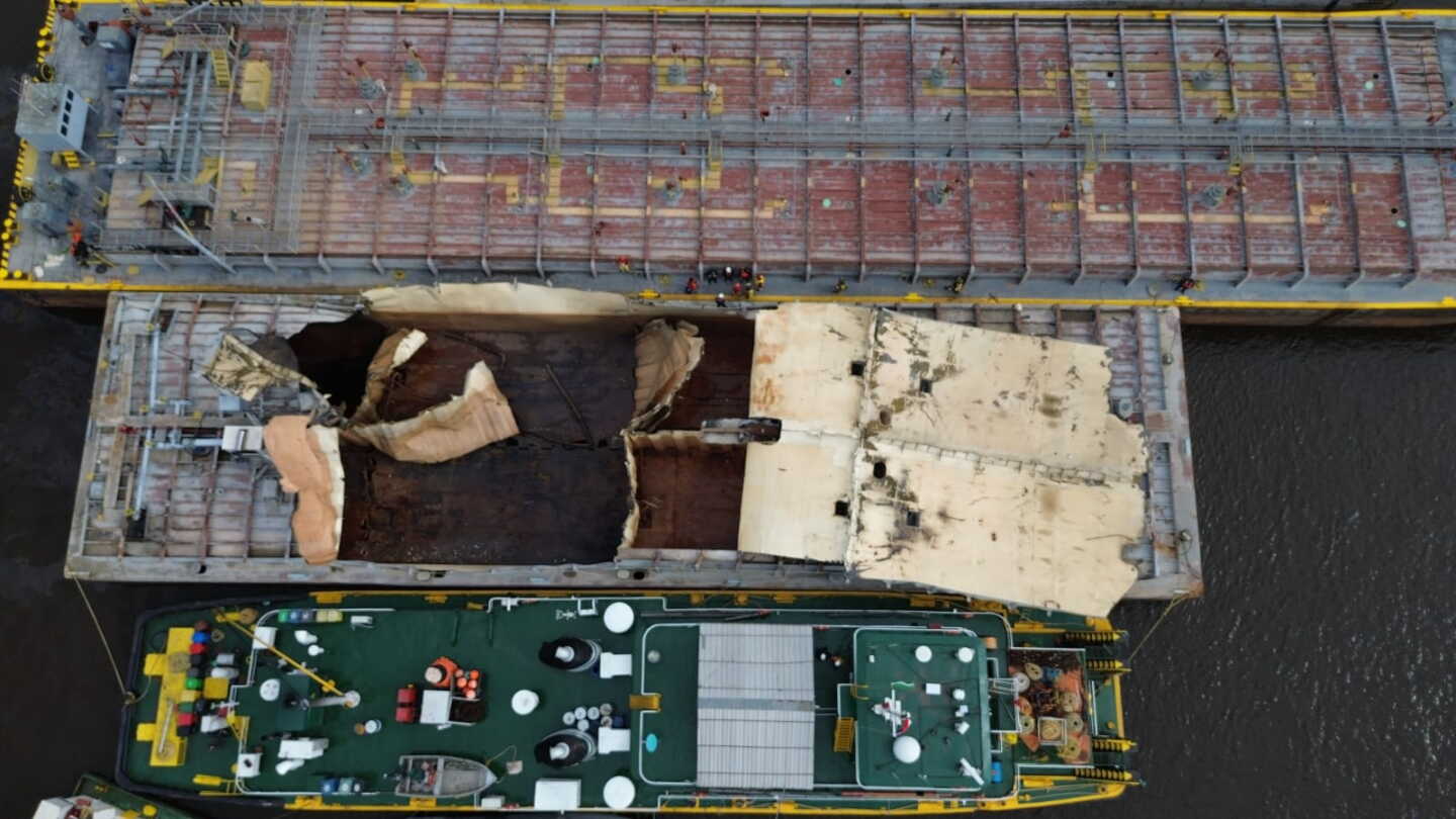 Explosión de barcaza: “Dilucidar las causas de la explosión es la tarea ahora”