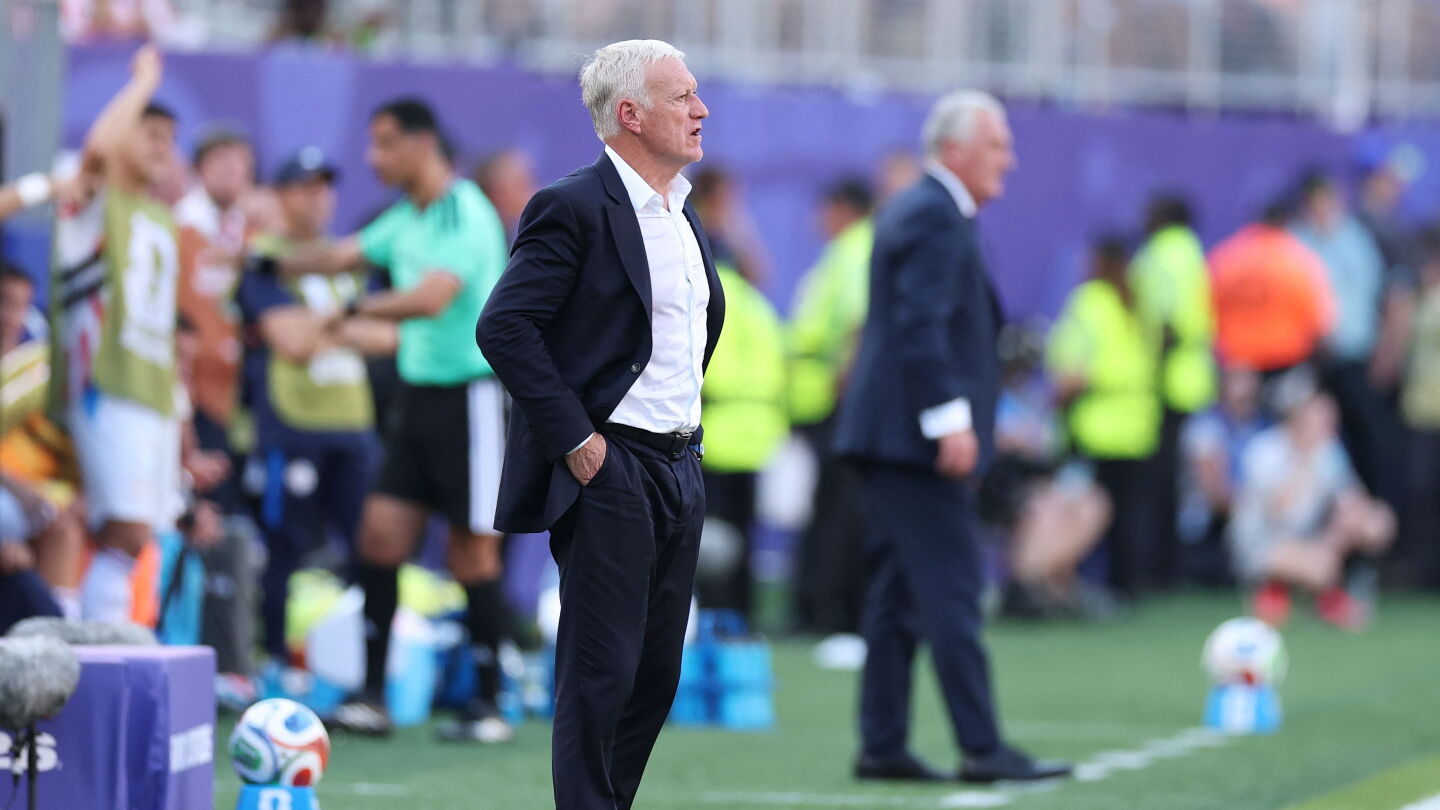 Deschamps: "No voy a criticar a Paraguay, cada equipo juega como quiere"