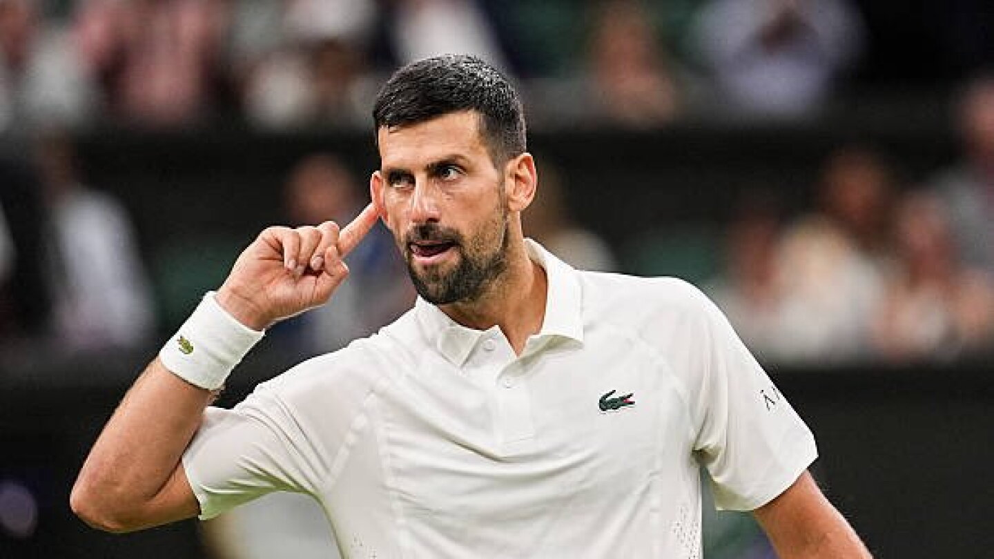 Djokovic logra su victoria 106