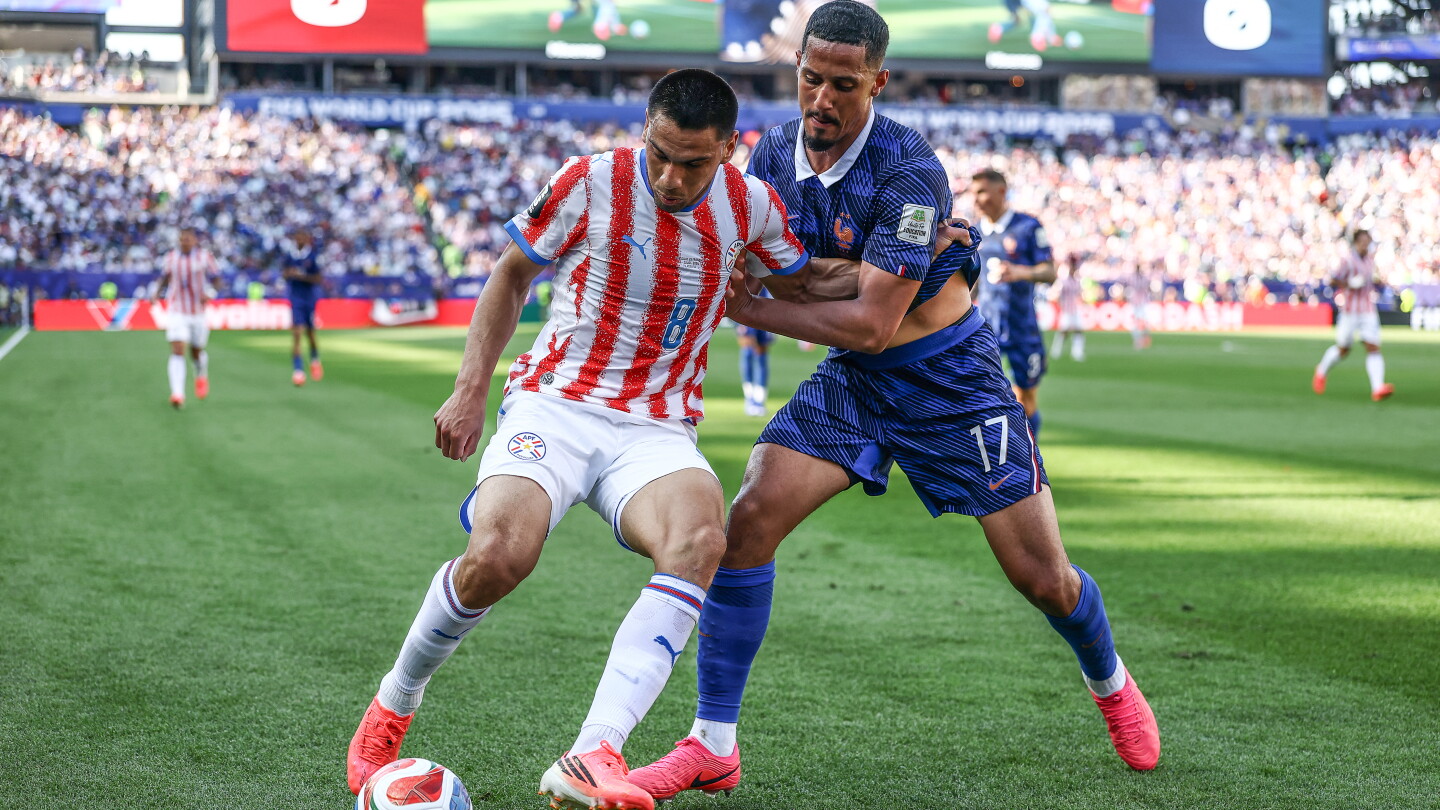 William Saliba: "Alguna amarilla quizás habría calmado a Paraguay"
