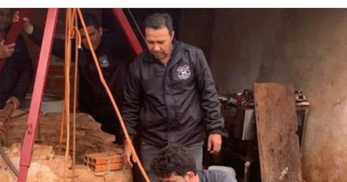 Canindeyú: un adulto mayor casi pierde la vida en un pozo por una gallina muerta