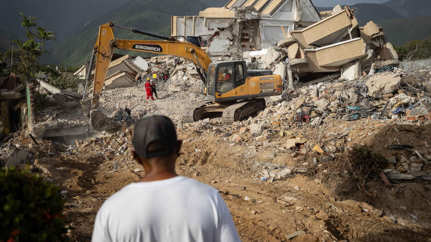 Fallecidos por los terremotos en Venezuela ya superan los 3.300 y 16.700 heridos
