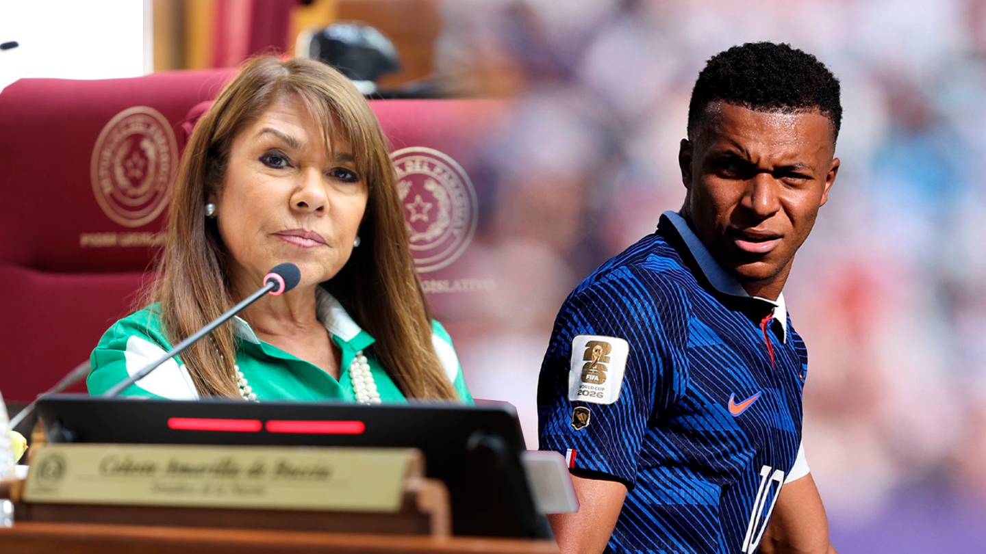 Mbappé publica furibundo mensaje contra Celeste Amarilla: “Eres una mujer despreciable”