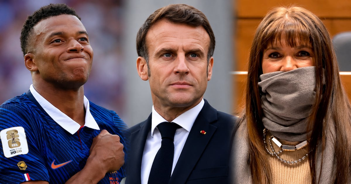 Presidente de Francia respalda a Mbappé ante “ataques racistas” de senadora paraguaya