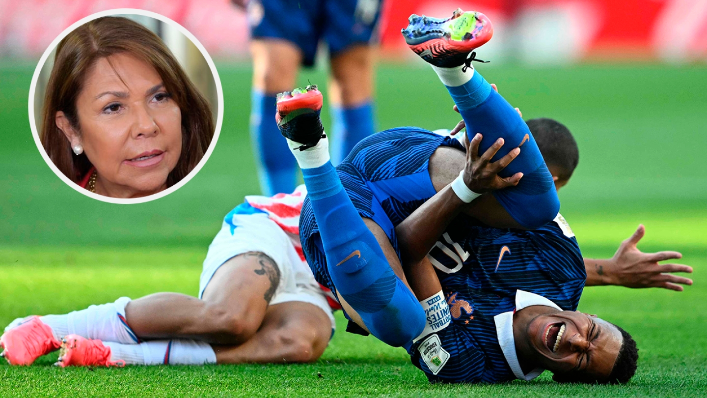 Lo que dijo Macron sobre Kylian Mbappé tras cruce contra Celeste Amarilla