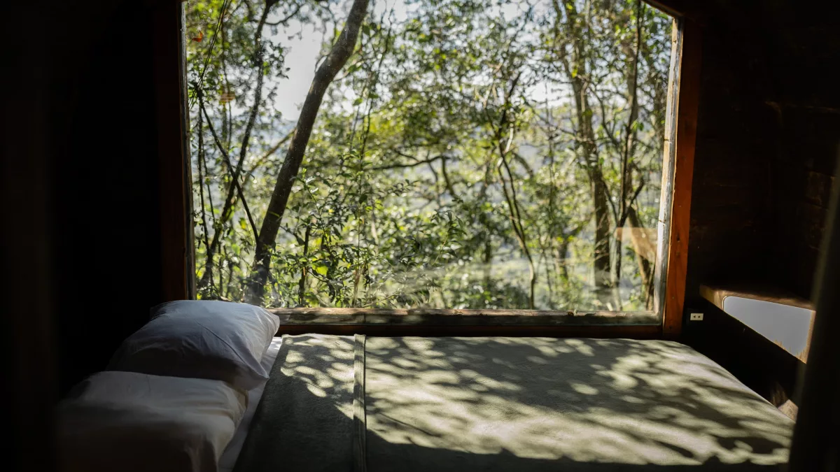 Este invierno, Salto Suizo invita a vivir aventura y naturaleza con tirolesa, cabalgatas y hospedaje en reserva