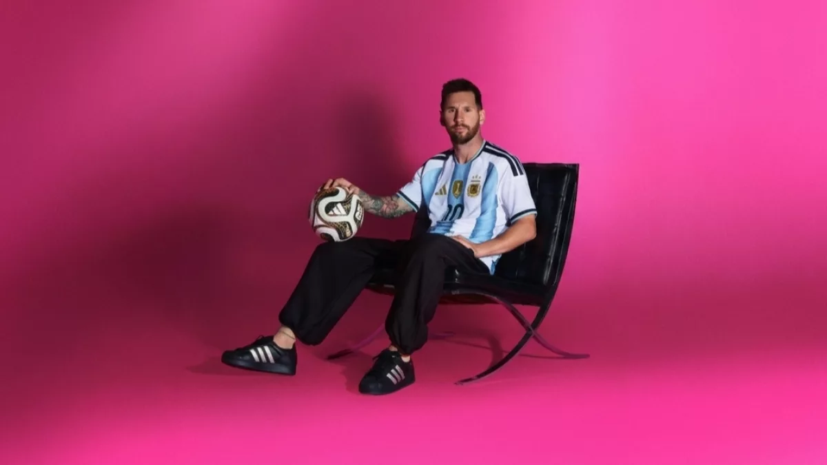 Se termina el Mundial y Adidas ya presentó la Trionda Final, la pelota de las semis y la definición (mirá el diseño acá)