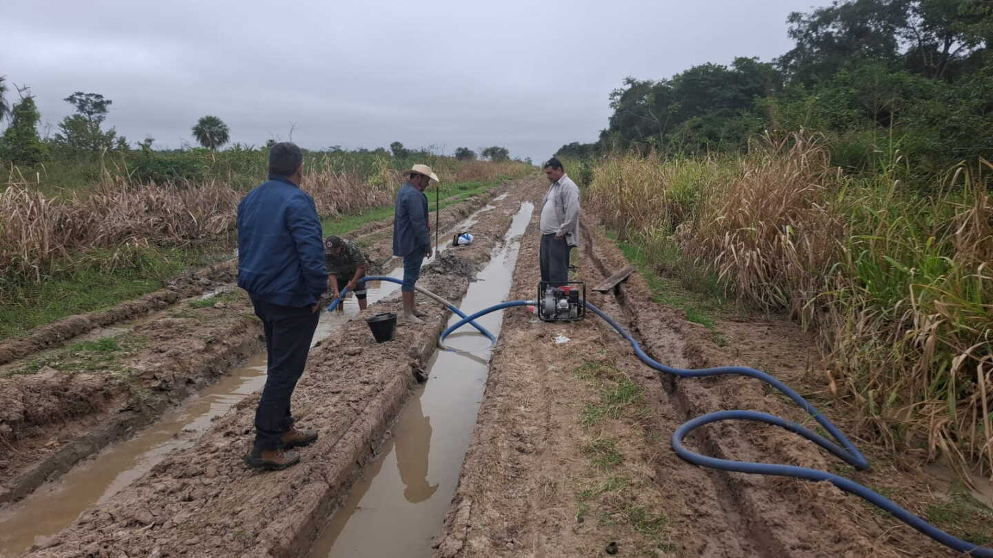 Crece preocupación por tramos chaqueños tras desagote de ruta